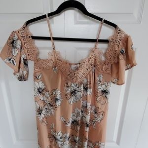 Blu Pepper floral print dress